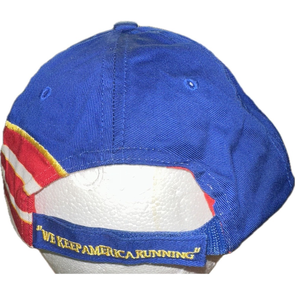 MICHAEL WALTRIP NAPA RACING WE KEEP AMERICA RUNNING ADULT ONE SIZE FITS ALL CAP - Picture 3 of 6